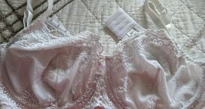 Fredericks white bra